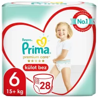 Prima Premium Care Külot Bebek Bezi 6 Beden 28 Adet