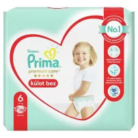 Prima Premium Care Külot Bebek Bezi 6 Beden 28 Adet