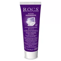 R.O.C.S.Aktif Magnezyum İçerikli Diş Macunu 75ml