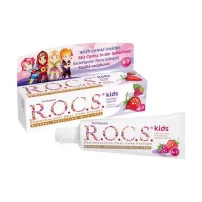 R.O.C.S.Kids Diş Macunu 35ml 4-7 Yaş Ahududu