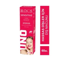 R.O.C.S.Uno Sensitive Hassas Dişlere Özel Diş Macunu 60 ml