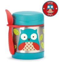 Skip Hop Zoo Paslanmaz Çelik Termos 325 ml Baykuş