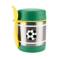 Skip Hop Zoo Paslanmaz Çelik Termos 325 ml Futbol