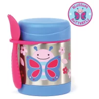 Skip Hop Zoo Paslanmaz Çelik Termos 325 ml Kelebek