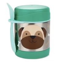 Skip Hop Zoo Paslanmaz Çelik Termos 325 ml Köpek