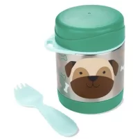 Skip Hop Zoo Paslanmaz Çelik Termos 325 ml Köpek