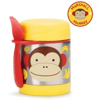 Skip Hop Zoo Paslanmaz Çelik Termos 325 ml Maymun