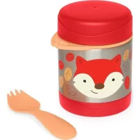 Skip Hop Zoo Paslanmaz Çelik Termos 325 ml Tilki