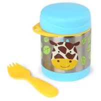 Skip Hop Zoo Paslanmaz Çelik Termos 325 ml Zürafa