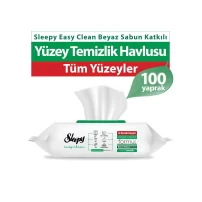 Sleepy Easy Clean Yüzey Temizlik Havlusu 100 Adet