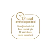 Sleepy Pure Baby Organik Bebek Bezi 2li Jumbo 1 Beden 2-5 Kg 64 Adet