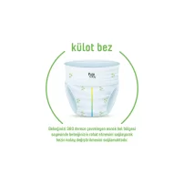 Sleepy Pure Baby Organik Külot Bez 2Li Jumbo 4 Beden 7-16 Kg 48 Adet