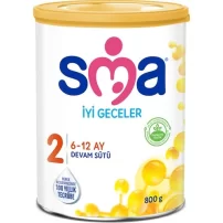 SMA İyi Geceler 2 Bebek Devam Sütü 6-12 Ay 800 Gr