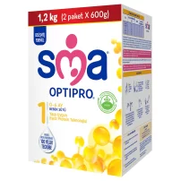 SMA Optipro Probiyotik 1 Bebek Devam Sütü 0-6 Ay 1200 Gr