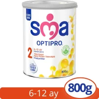 SMA Optipro Probiyotik 2 Bebek Devam Sütü 6-12 Ay 400 Gr