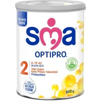 SMA Optipro Probiyotik 2 Bebek Devam Sütü 6-12 Ay 800 Gr