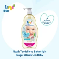 Uni Baby Bebek Şampuanı 900ml