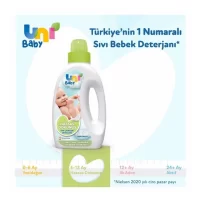 Uni Baby Sensitive Sıvı Çamaşır Deterjanı 1500 ml