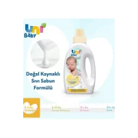 Uni Baby Yenidoğan Sıvı Çamaşır Sabunu 1500 ml