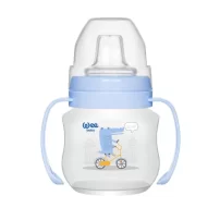 Wee Baby Akıtmaz Kulplu PP Antikolik Bardak 125 ml 753