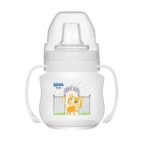 Wee Baby Akıtmaz Kulplu PP Antikolik Bardak 125 ml 753