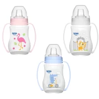 Wee Baby Akıtmaz Kulplu PP Antikolik Bardak 250ml 754