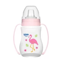 Wee Baby Akıtmaz Kulplu PP Antikolik Bardak 250ml 754