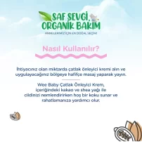 Wee Baby Çatlak Önleyici Krem 150 ml