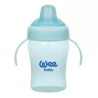 Wee Baby Colorful Akıtmaz Kulplu Antikolik Bardak 240 ml 775