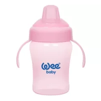 Wee Baby Colorful Akıtmaz Kulplu Antikolik Bardak 240 ml 775