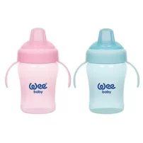 Wee Baby Colorful Akıtmaz Kulplu Antikolik Bardak 240 ml 775