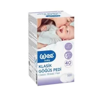 Wee Baby Klasik Göğüs Pedi 40 Adet 132