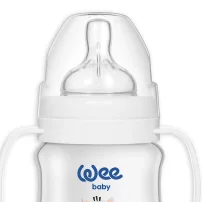 Wee Baby Safari Kulplu PP Biberon 150ml 483