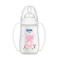 Wee Baby Safari Kulplu PP Biberon 250ml 484