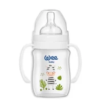 Wee Baby Safari Kulplu PP Biberon 250ml 484