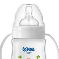 Wee Baby Safari Kulplu PP Biberon 250ml 484