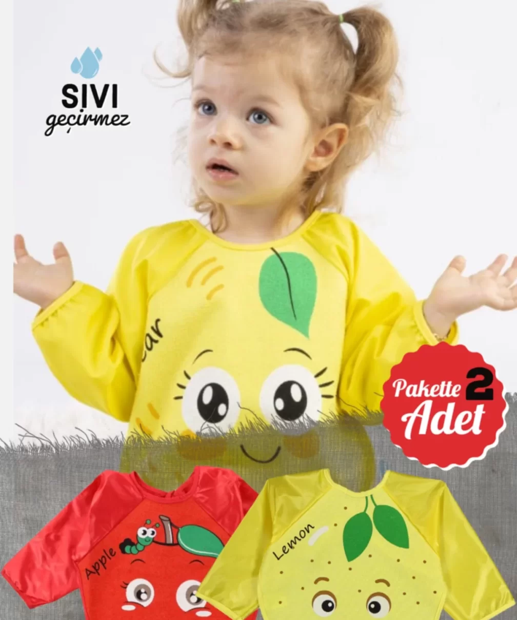 MEVYE GİYİLEBİLEN BEBEK ÖNLÜĞÜ