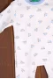 Dad Yazılı Erkek Bebek Eşofman Pijama Takımı Mavi