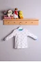 Dad Yazılı Erkek Bebek Eşofman Pijama Takımı Mavi