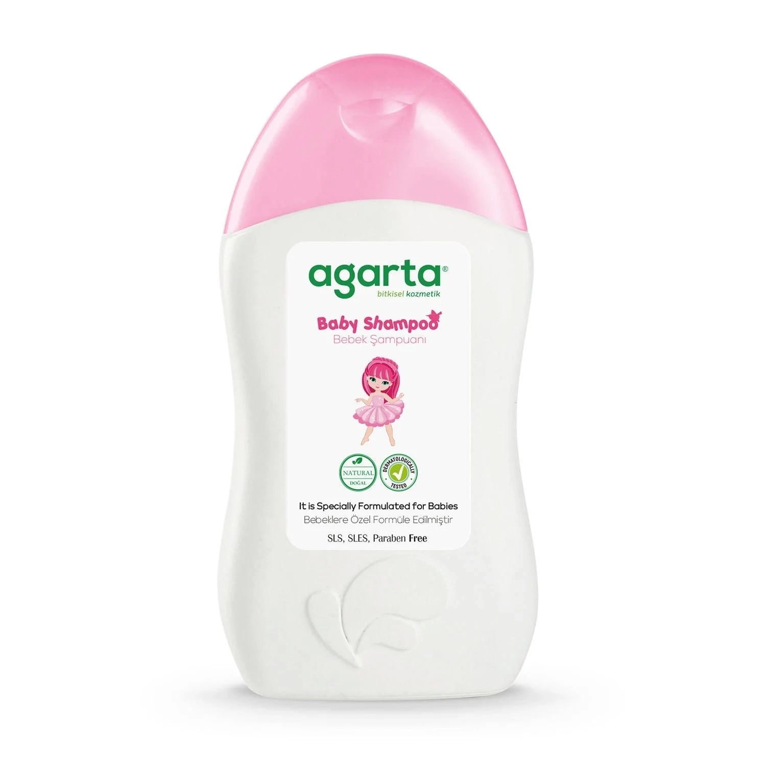 Agarta Baby Şampuan 400 ml Kız