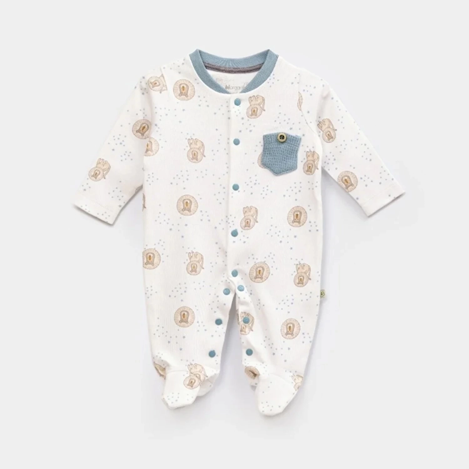 Bibaby Biorganic Brave Lion Tulum 60709 Ekru