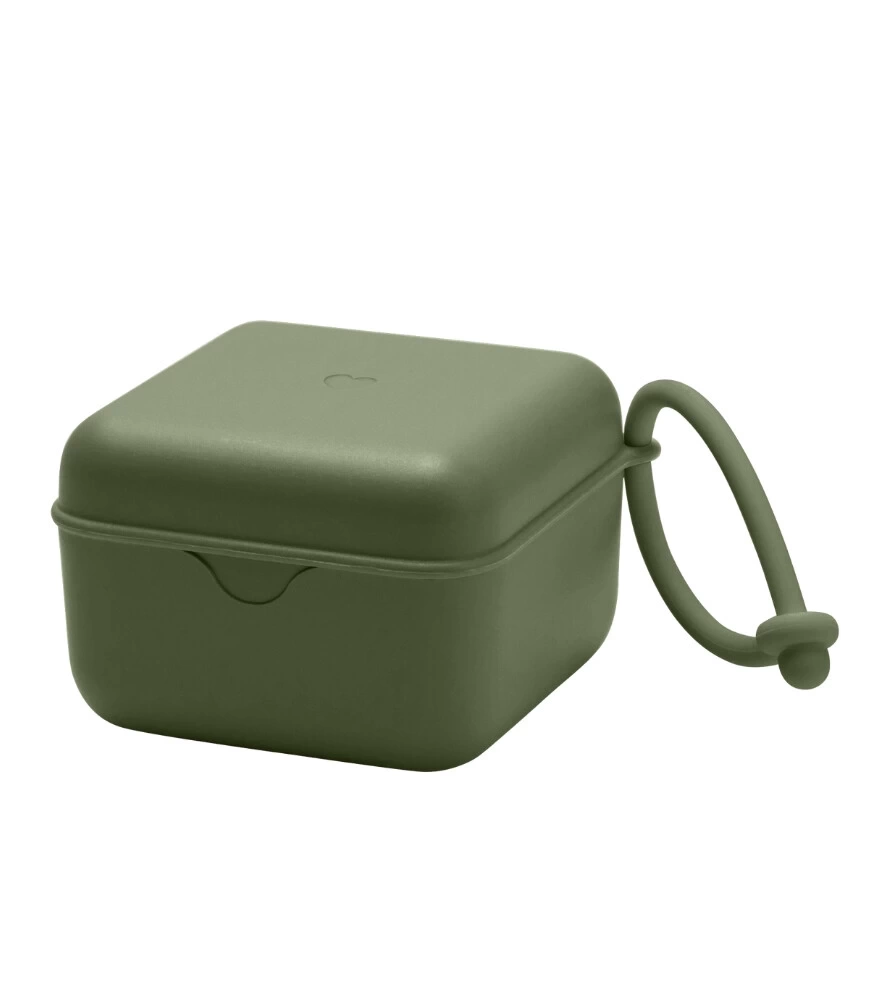 Bibs Pacifer Box Emzik Kutusu Hunter Green