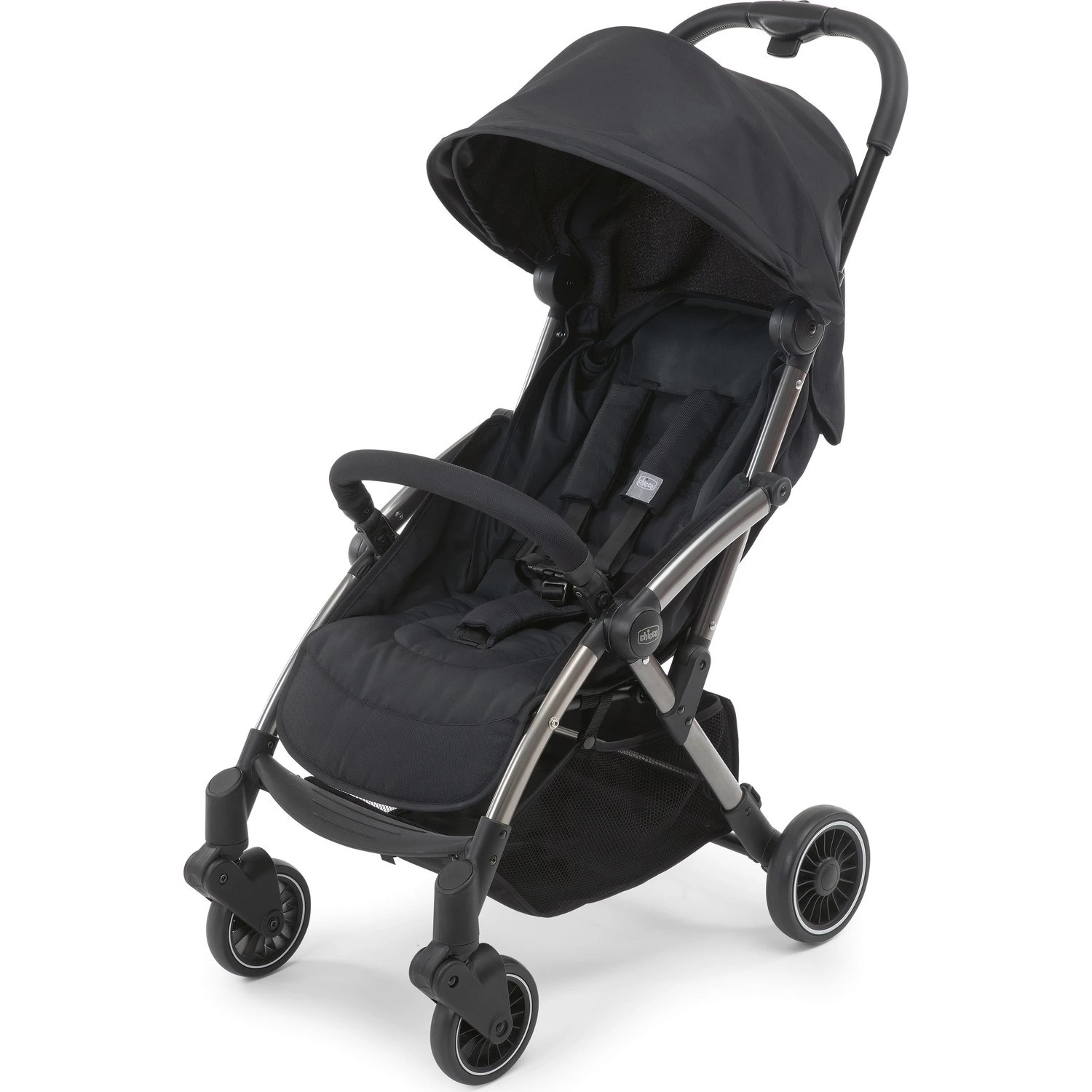 Chicco Cheerio Bebek Arabası Jet Black