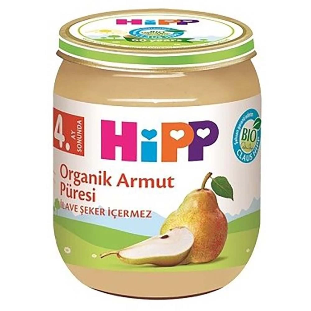 Hipp Organik Armut Püresi 125 Gr