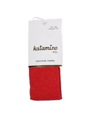 Katamino Multi Simli Külotlu Çorap K62052 Karışık Renk