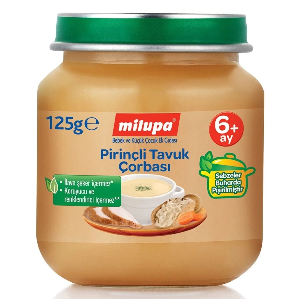 Milupa Prinçli Tavuk Çorbası 125 Gr