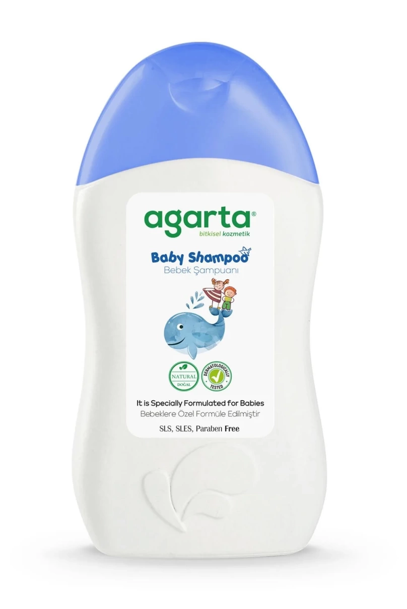 Agarta Baby Şampuan 400 ml Erkek