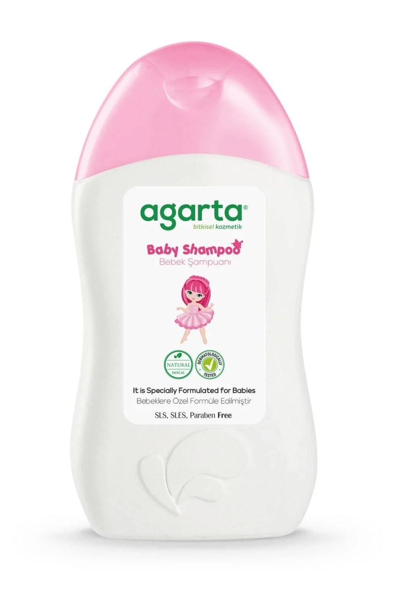 Agarta Baby Şampuan 400 ml Kız