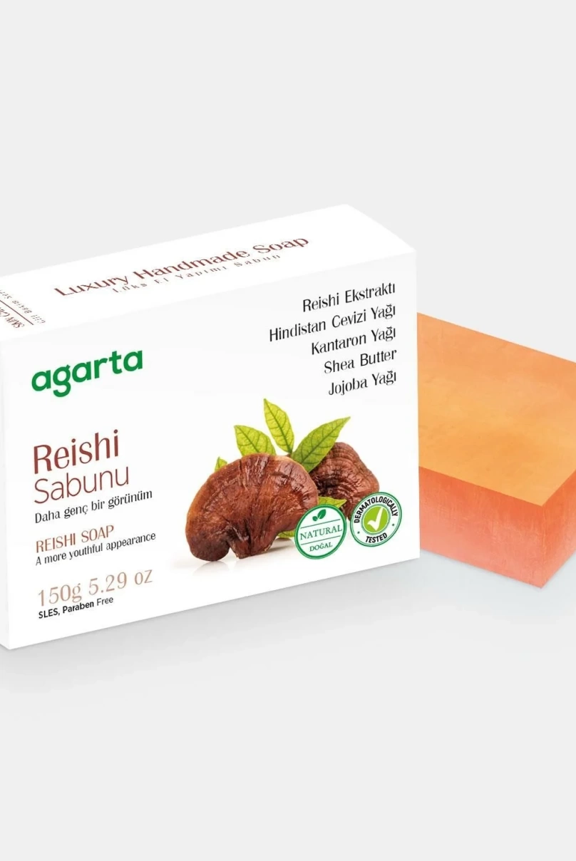 Agarta Cilt Bakım Sabunu 150 Gr Reishi