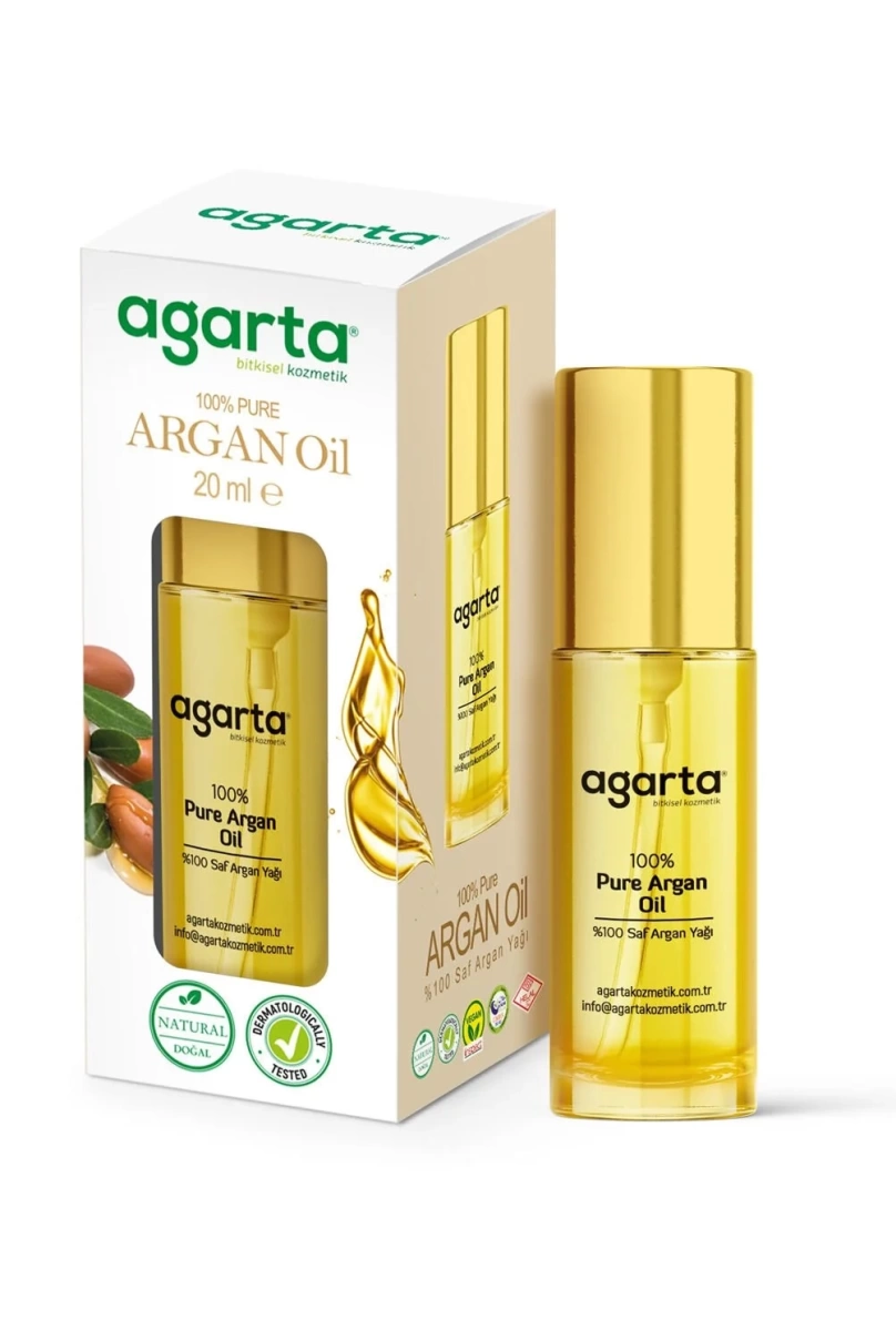 Agarta Doğal Argan Yağı 20 ml